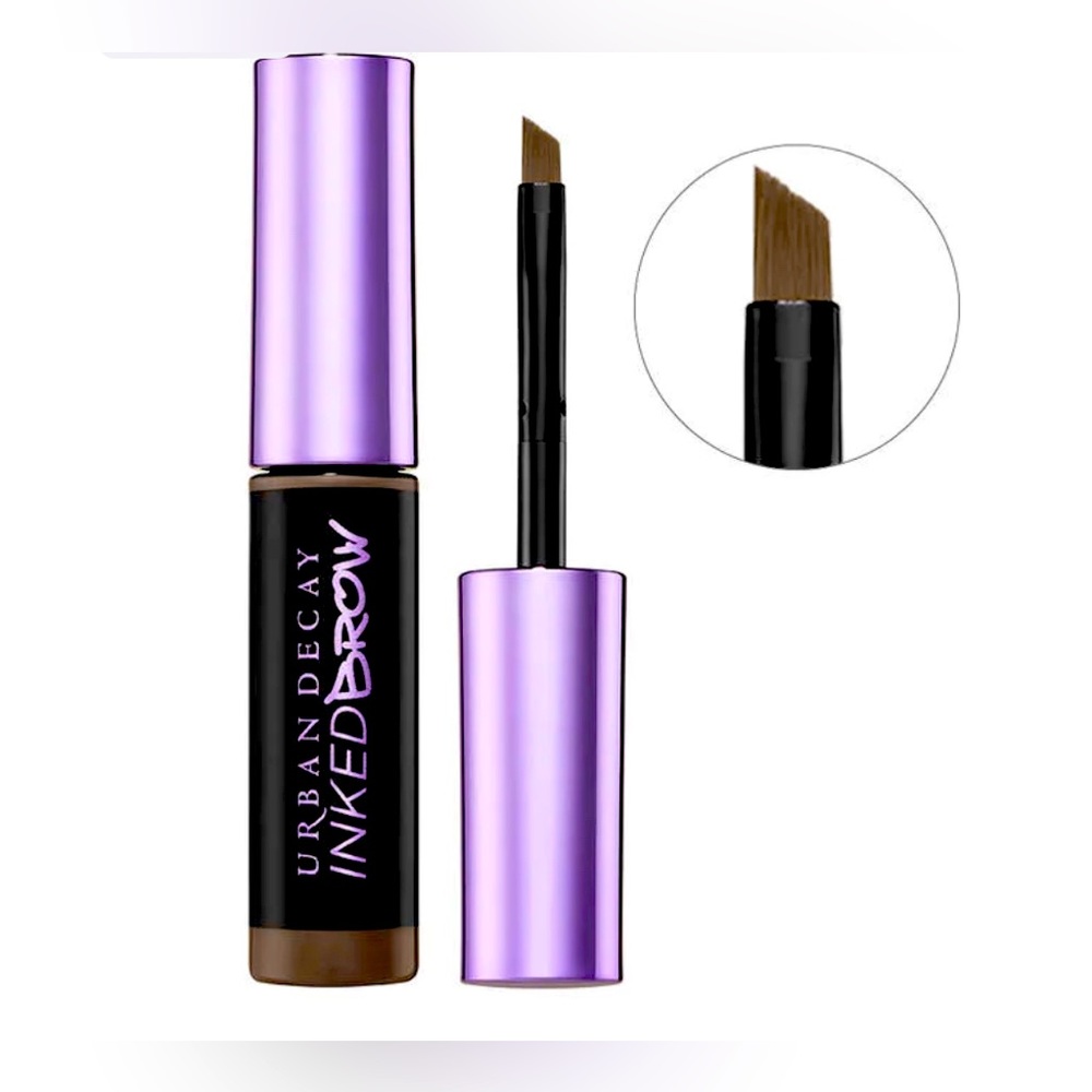 New!!! Urban Decay Inked Brow in Gingersnap. Water, proof, brow gel.
